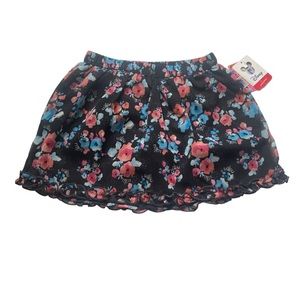 Disney Floral Tiara Tutu Skirt